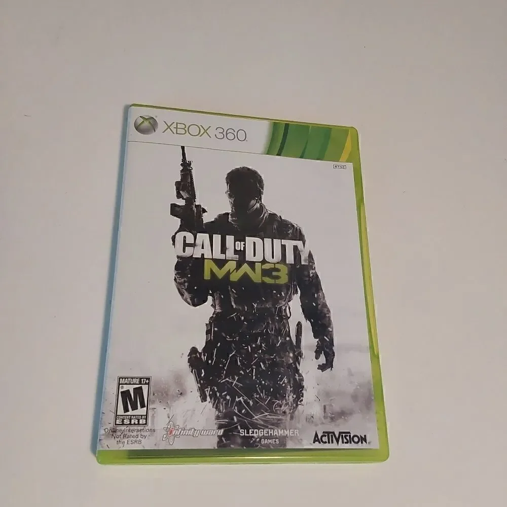 Xbox 360 game Call of Duty Modern Warfare 3